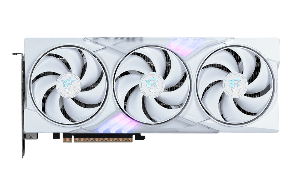 MSI GAMING TRIO RTX 5060 Ti 8GB OC WHITE — 1