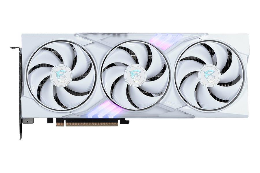 MSI GAMING TRIO RTX 5060 Ti 8GB OC WHITE — 1