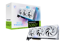 MSI GAMING TRIO RTX 5060 Ti 8GB OC WHITE — 7
