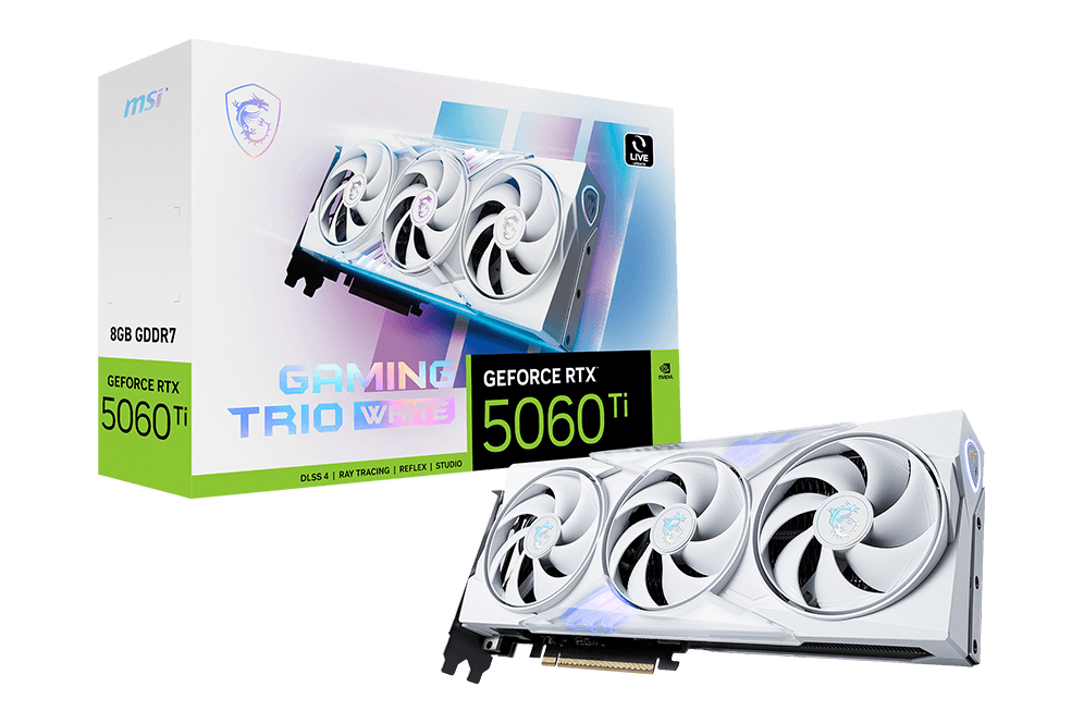 MSI GAMING TRIO RTX 5060 Ti 8GB — 1