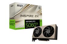 MSI INSPIRE 2X RTX 5060 Ti 16GB OC — 5