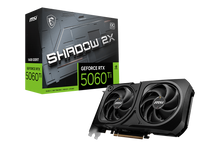 MSI SHADOW 2X RTX 5060 Ti 16GB OC PLUS — 5