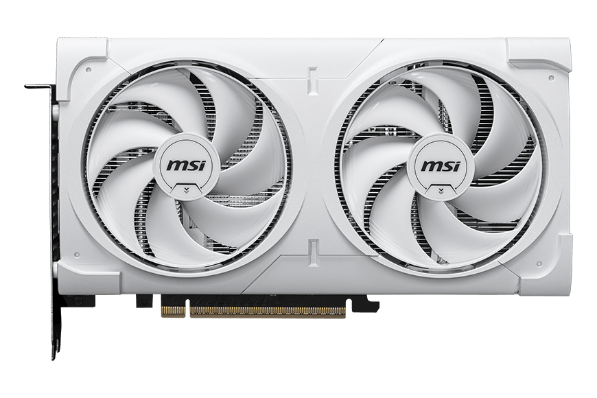 MSI VENTUS 2X RTX 5060 Ti 16GB OC WHITE PLUS — 1