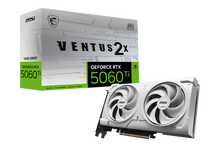 MSI VENTUS 2X RTX 5060 Ti 16GB OC WHITE PLUS — 5