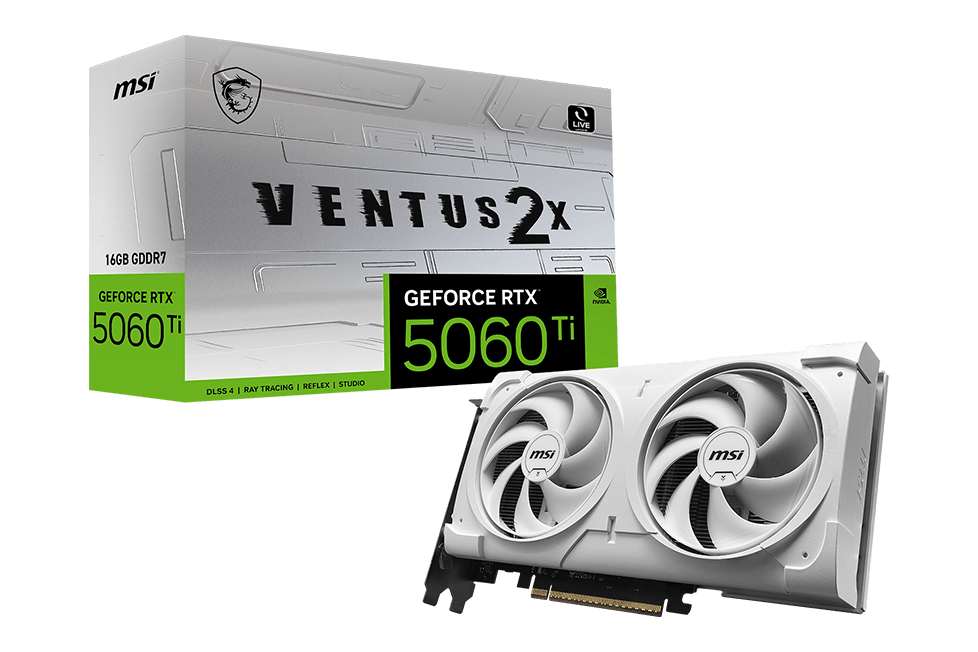MSI VENTUS 2X RTX 5060 Ti 16GB — 1