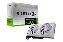 MSI VENTUS 2X RTX 5060 Ti 8GB OC WHITE PLUS — 5