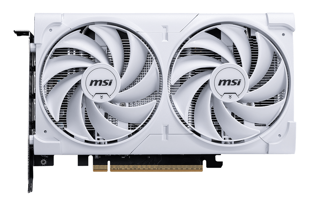 MSI VENTUS 2X RTX 5060 8GB OC WHITE — 1