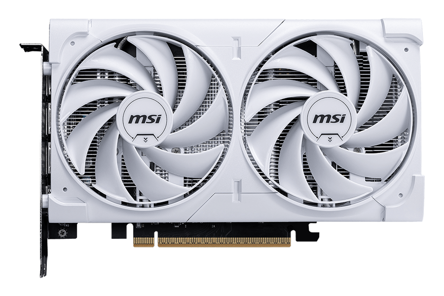 MSI VENTUS 2X RTX 5060 8GB OC WHITE — 1