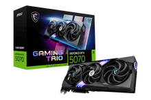 MSI GAMING TRIO RTX 5070 12GB OC — 5