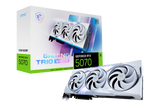 MSI GAMING TRIO RTX 5070 12GB OC WHITE — 7