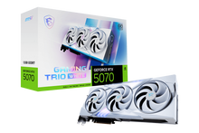 MSI GAMING TRIO RTX 5070 12GB OC WHITE — 7