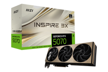MSI INSPIRE 3X RTX 5070 12GB — 5