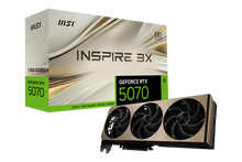 MSI INSPIRE 3X RTX 5070 12GB OC — 5