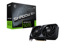 MSI SHADOW 2X RTX 5070 12GB OC — 5