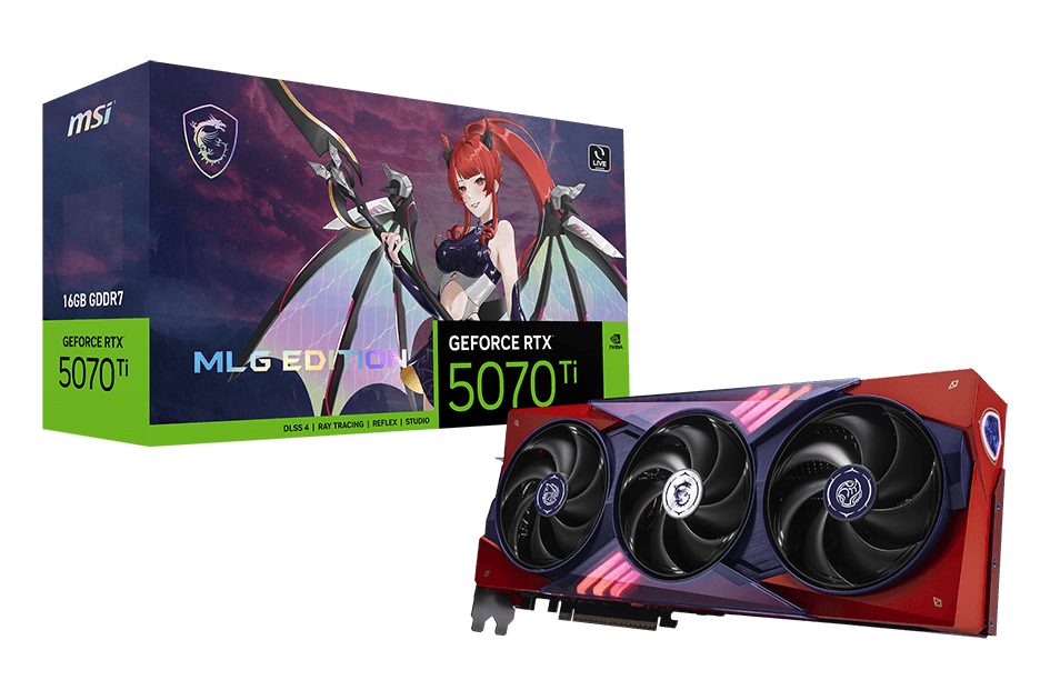 MSI RTX 5070 Ti 16GB — 1