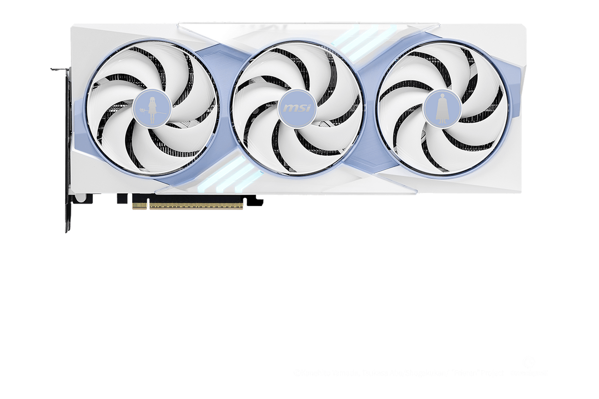 MSI RTX 5070 Ti 16GB OC FRIEREN EDITION — 1