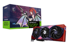 MSI RTX 5070 Ti 16GB OC MLG EDITION — 7