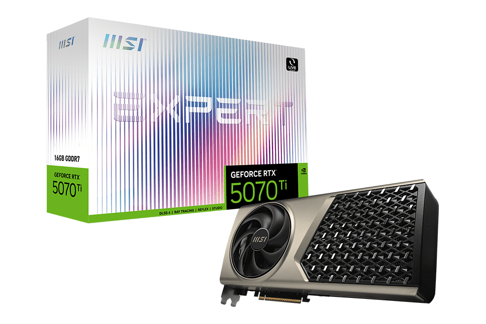 MSI EXPERT RTX 5070 Ti 16GB — 1