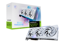 MSI GAMING TRIO RTX 5070 Ti 16GB OC WHITE — 7