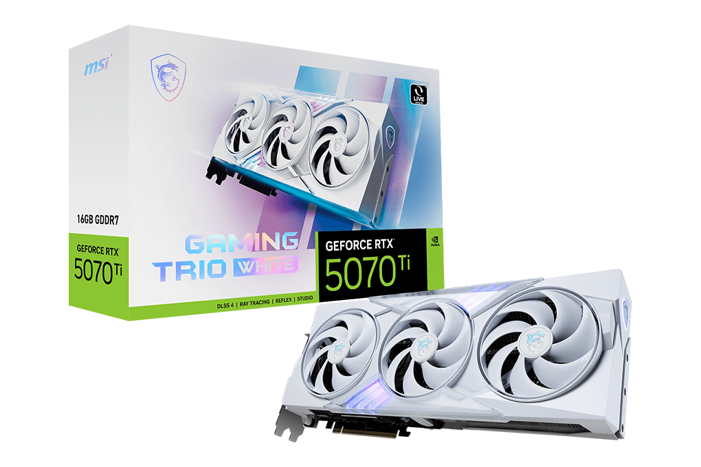 MSI GAMING TRIO RTX 5070 Ti 16GB — 1