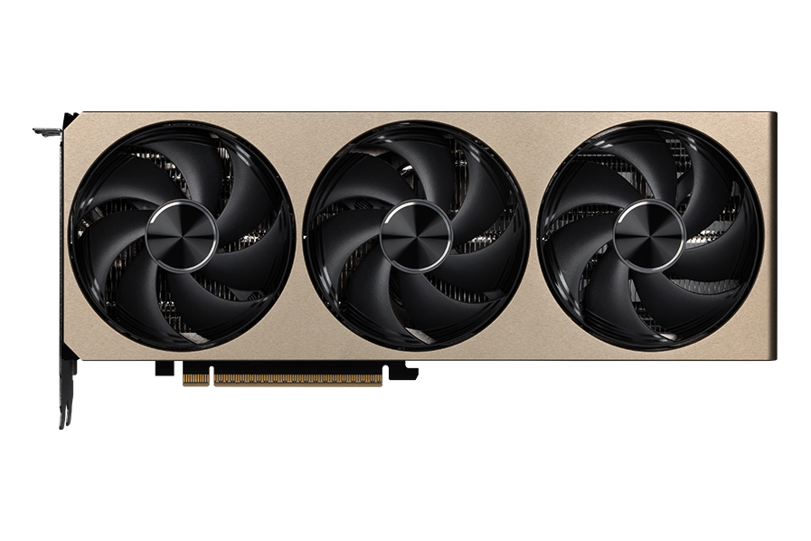 MSI INSPIRE 3X RTX 5070 Ti 16GB OC PLUS — 1