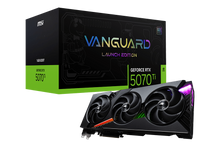 MSI VANGUARD RTX 5070 Ti 16GB SOC LAUNCH EDITION — 8