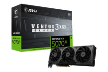MSI VENTUS 3X RTX 5070 Ti OC 16GB — 8