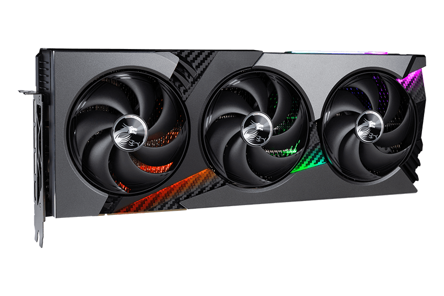 MSI VANGUARD RTX 5070 12GB SOC LAUNCH EDITION — 1