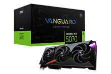 MSI VANGUARD RTX 5070 12GB SOC LAUNCH EDITION — 8