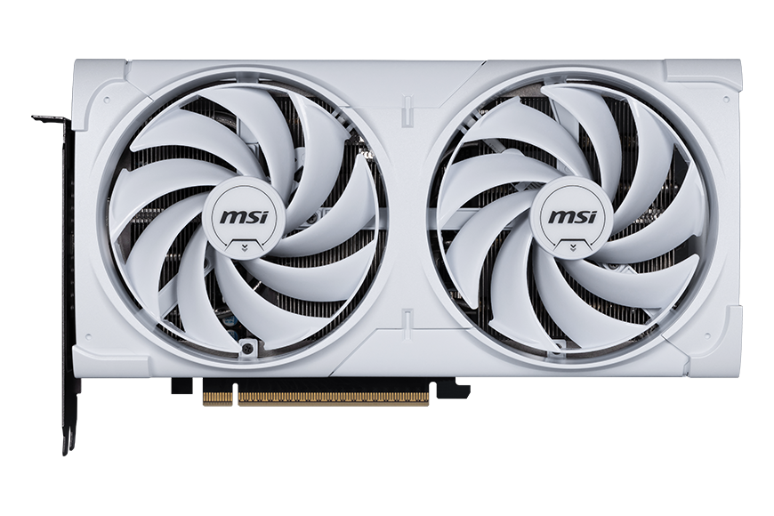 MSI VENTUS 2X RTX 5070 12GB OC WHITE — 1