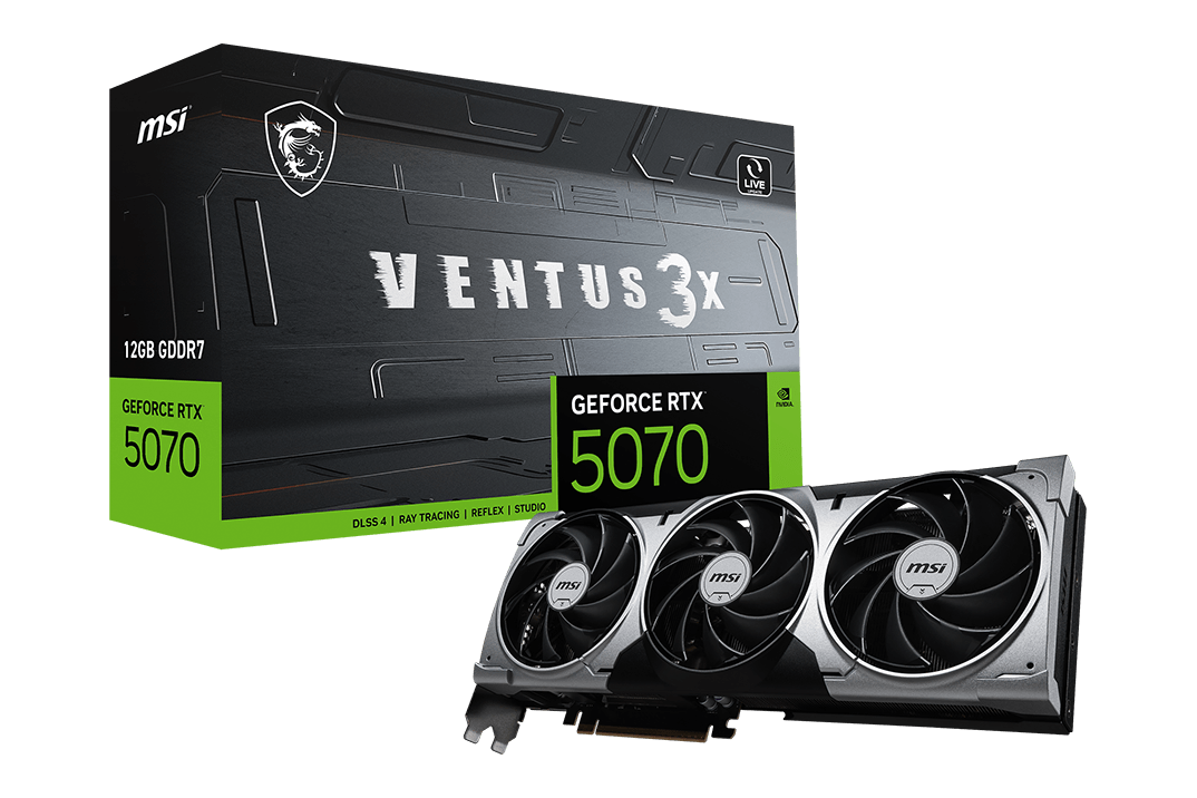 MSI VENTUS 3X RTX 5070 12GB — 1