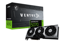 MSI VENTUS 3X RTX 5070 12GB — 1