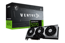 MSI VENTUS 3X RTX 5070 12GB OC — 5