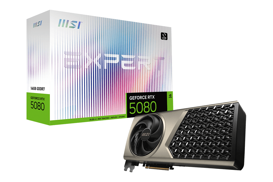 MSI EXPERT RTX 5080 16GB — 1