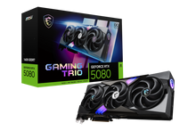 MSI GAMING TRIO RTX 5080 16GB OC — 5