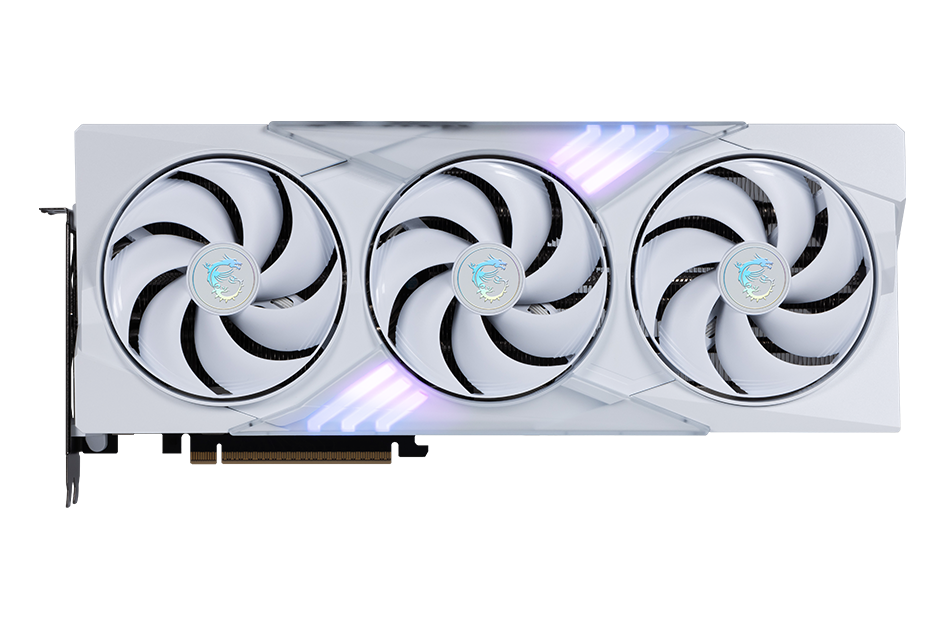 MSI GAMING TRIO RTX 5080 16GB OC WHITE — 1