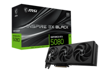 MSI INSPIRE 3X RTX 5080 16GB OC BLACK — 7