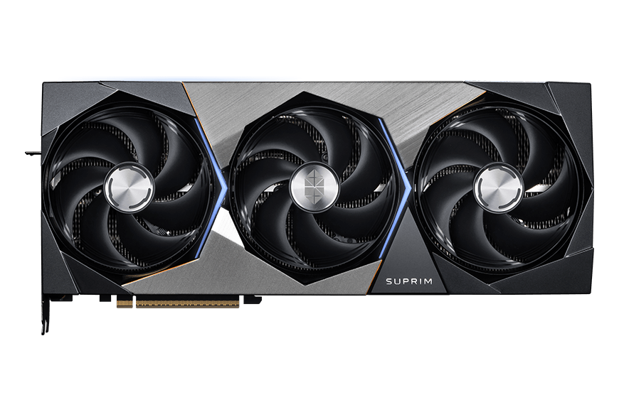 MSI SUPRIM RTX 5080 16GB SOC — 1