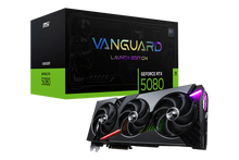 MSI VANGUARD RTX 5080 16GB SOC LAUNCH EDITION — 5