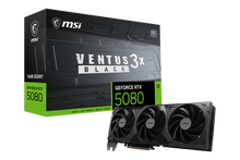 MSI VENTUS 3X RTX 5080 16GB OC BLACK — 5