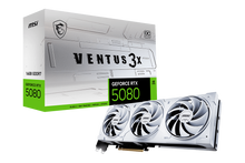 MSI VENTUS 3X RTX 5080 16GB OC WHITE — 5