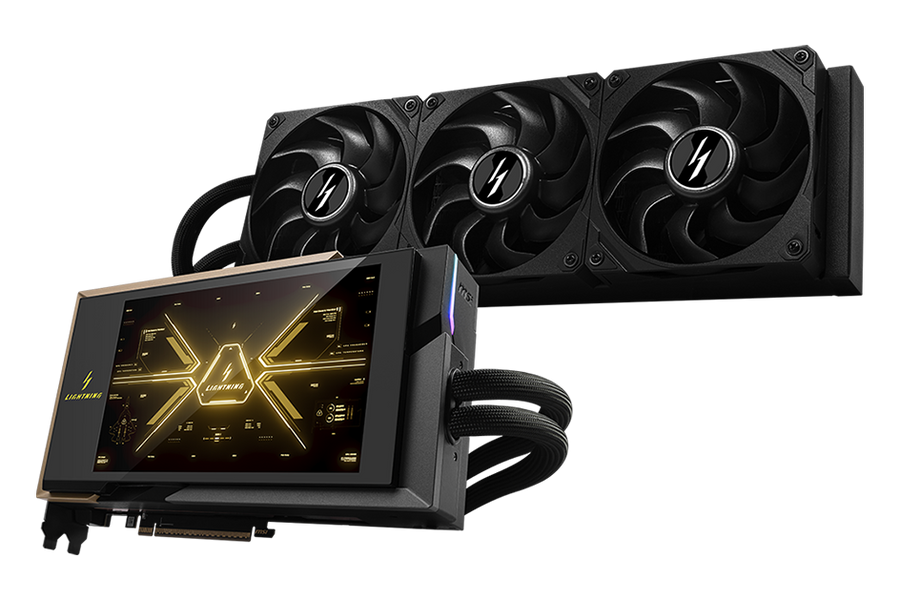 MSI LIGHTNING Z RTX 5090 32GB — 1
