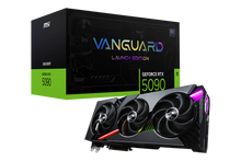 MSI VANGUARD RTX 5090 32GB SOC LAUNCH EDITION — 5
