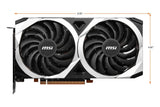 MSI RX 6650 XT 8GB OC — 3