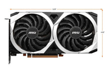 MSI RX 6650 XT 8GB OC — 3