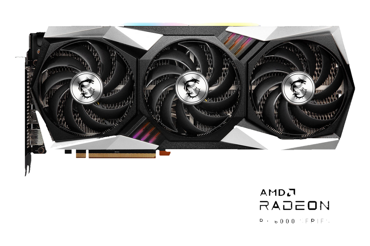 MSI GAMING RX 6750 XT 12GB — 1