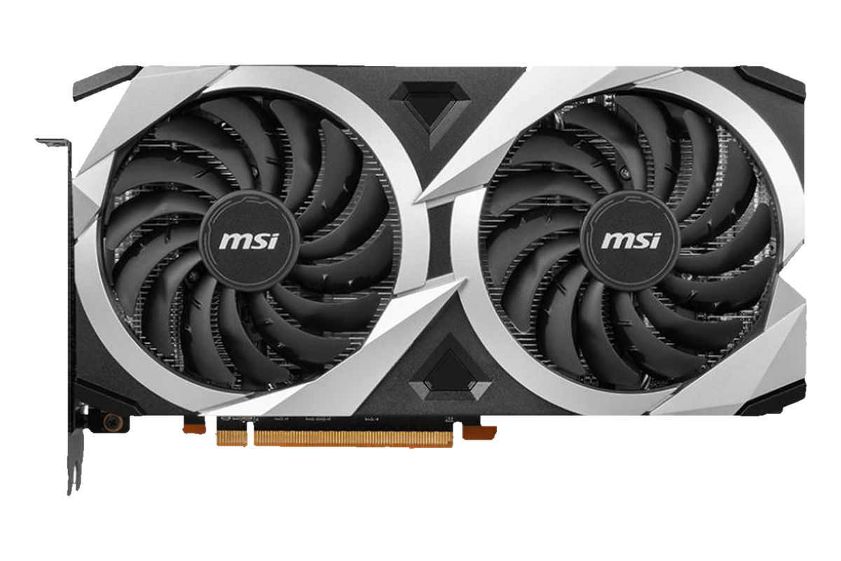 MSI MECH RX 6750 XT 12GB — 1