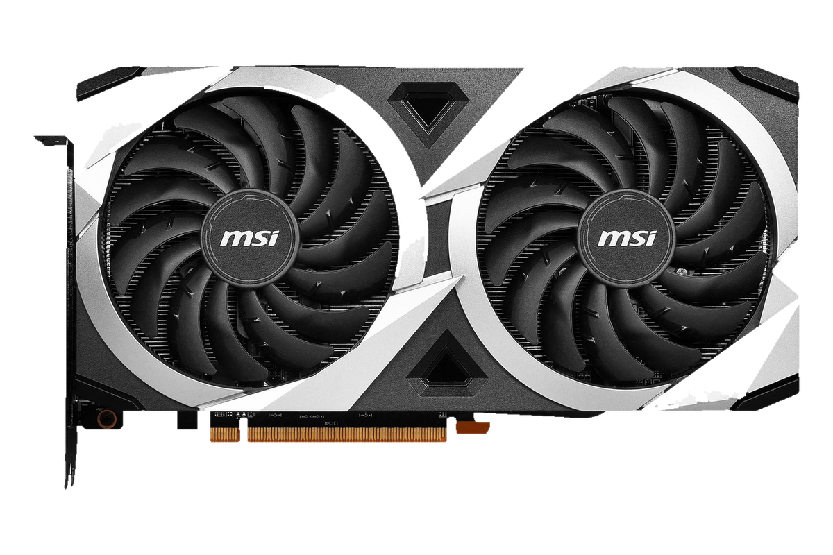 MSI MECH RX 6750 XT 12GB OC — 1