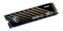 MSI SPATIUM M450 500GB PCIe 4.0 NVMe — 1