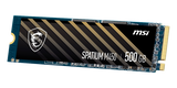 MSI SPATIUM M450 500GB PCIe 4.0 NVMe — 3